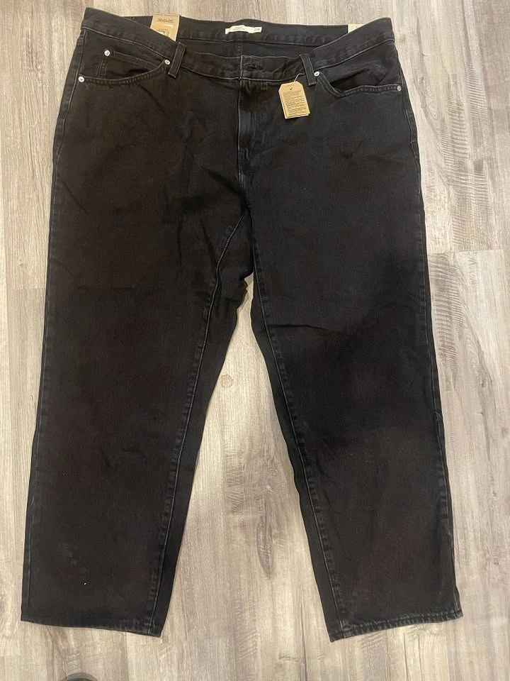 NWT Levi's Women's 94 Baggy Jeans (Sz 22W) - photo 3
