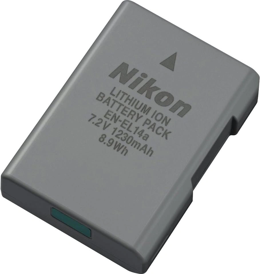Nikon EN-EL14a Rechargeable Li-Ion Battery (New)
