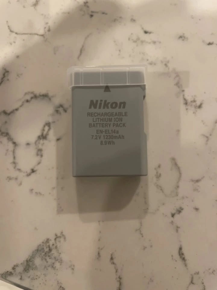 Nikon EN-EL14a Rechargeable Li-Ion Battery (New) - photo 4