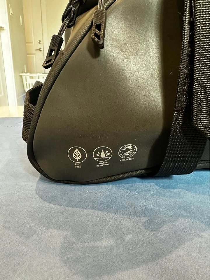 Water resistant bicycle bag 🚵‍♀️ - photo 3