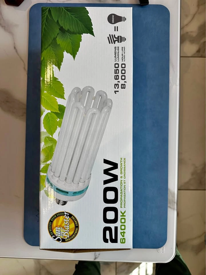 Sun Blaster 200w 6400k Grow Light