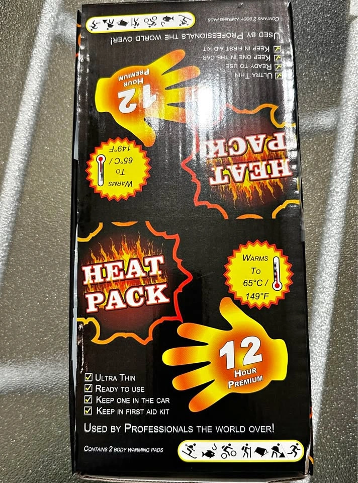 Premium Heat Pack 25pc/box