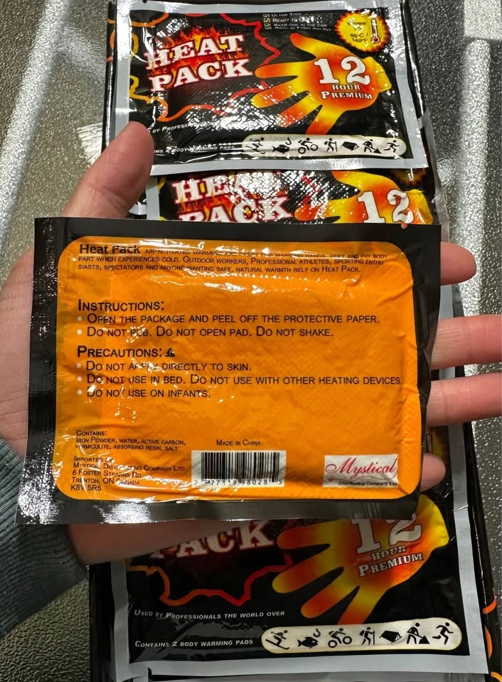 Premium Heat Pack 25pc/box - photo 3