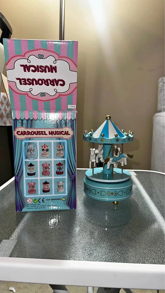 Blue Carousel Musical