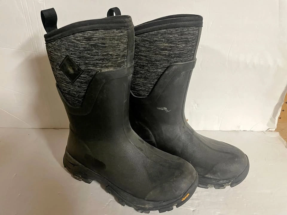 Womens Sz6 Insulated Neoprene Rain Boots