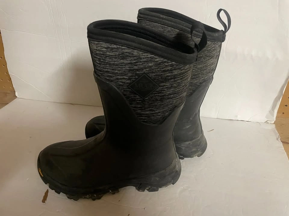 Womens Sz6 Insulated Neoprene Rain Boots - photo 2