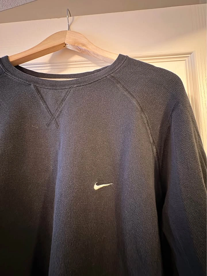 Vintage Nike The Athletic Dept. Black Sweatshirt XXL - photo 2