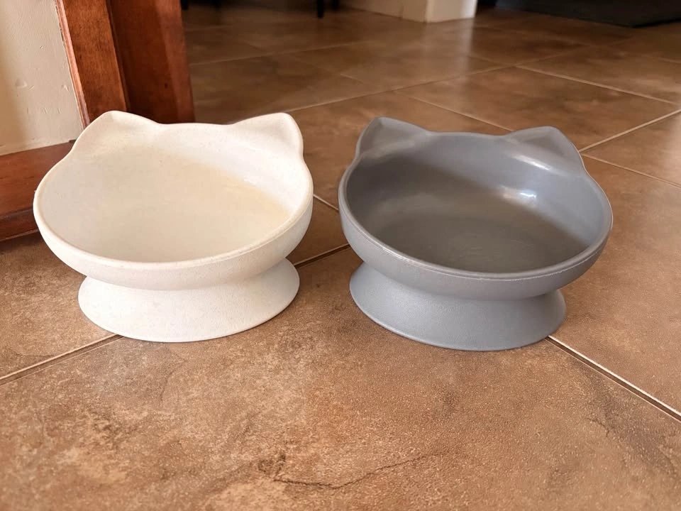 Elevated Cat Head Bowls - photo 2
