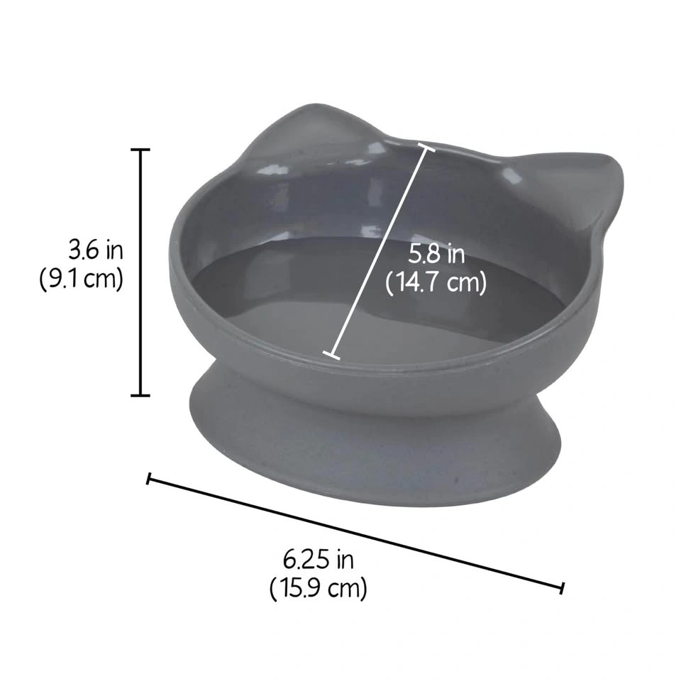 Elevated Cat Head Bowls - photo 3