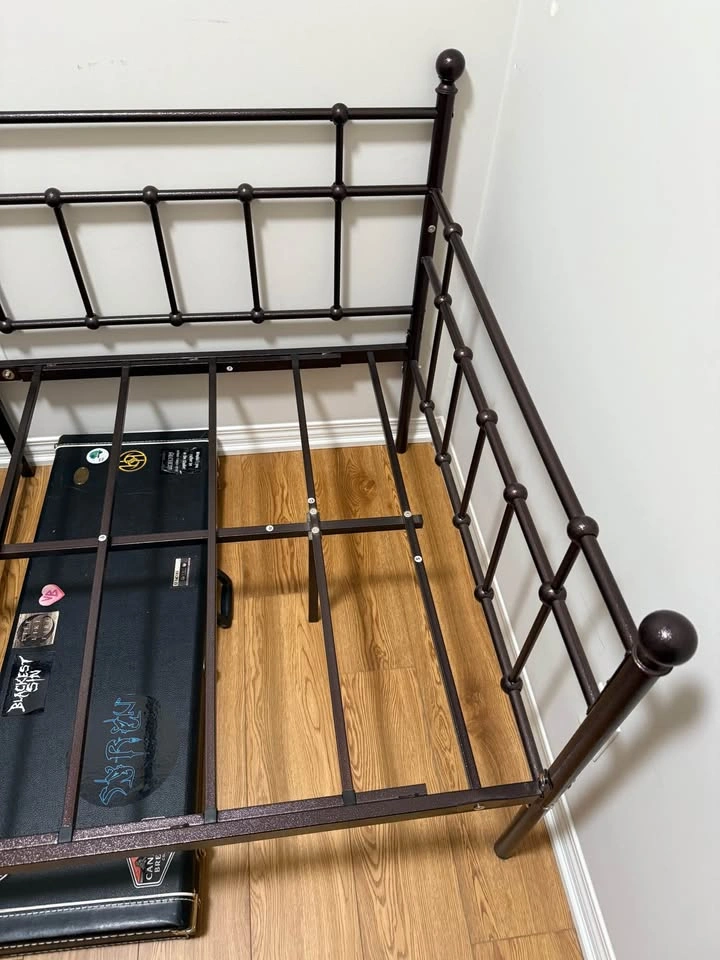 Metal Daybed Frame with Mattress - photo 5