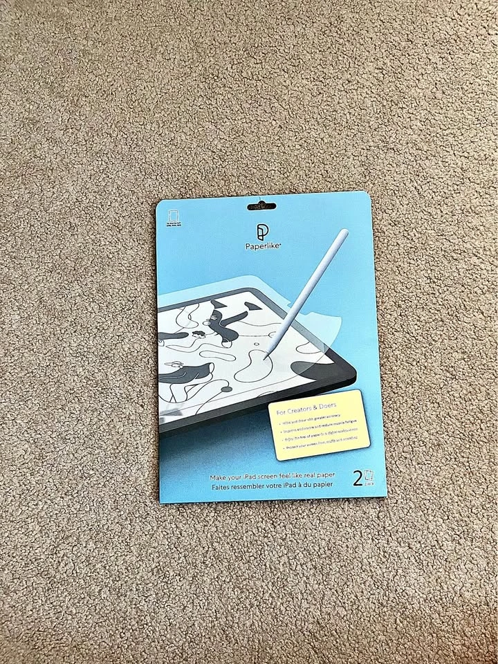 Paperlike Screen Protectors for iPad Pro 12.9" (3rd-5th Gen)