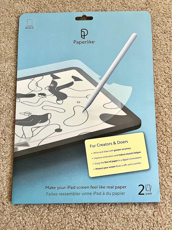Paperlike Screen Protectors for iPad Pro 12.9" (3rd-5th Gen) - photo 2