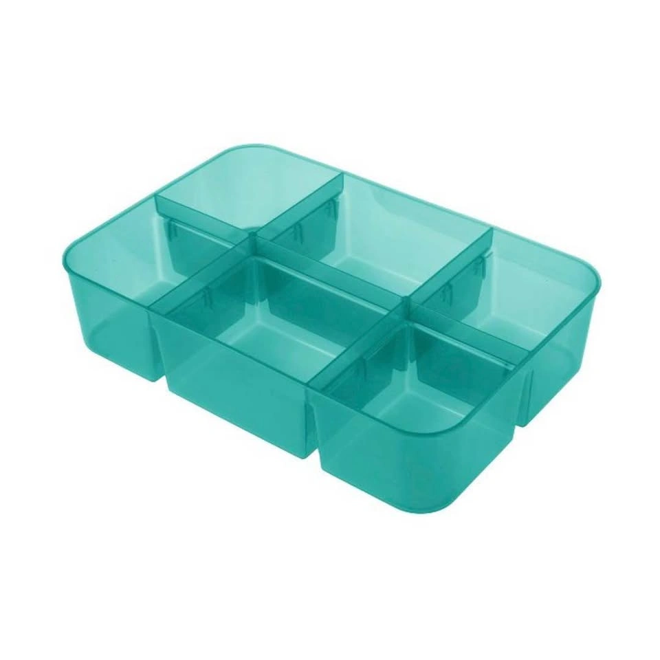 Sterilite Stack & Carry 2 Tray Handle Box Organizer - LIKE NEW - photo 4