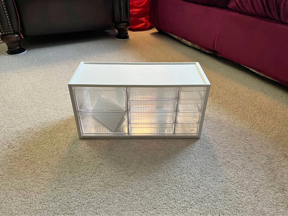 10 Drawer Organizer - Various Sizes - Like New