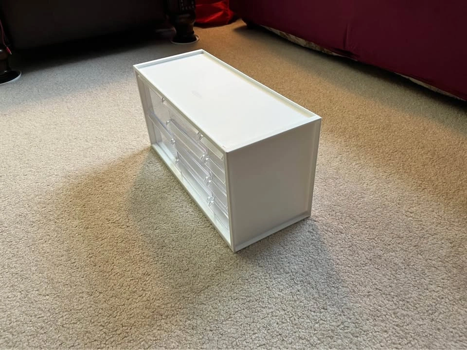 10 Drawer Organizer - Various Sizes - Like New - photo 2