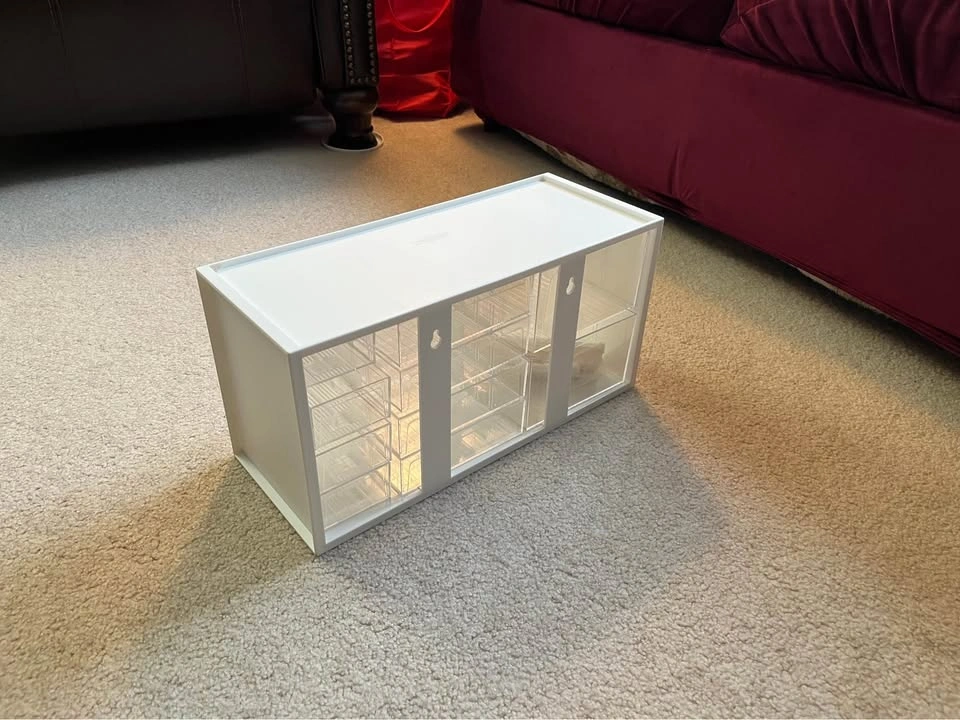 10 Drawer Organizer - Various Sizes - Like New - photo 3