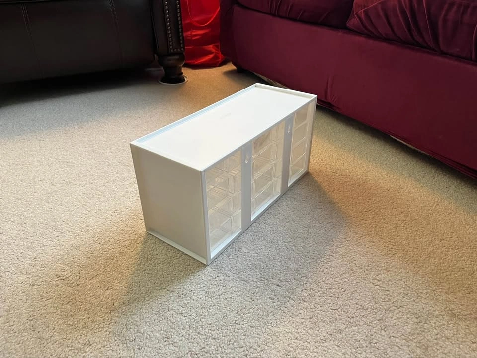 20 Drawer Small Parts Organizer Stackable - LIKE NEW - photo 3