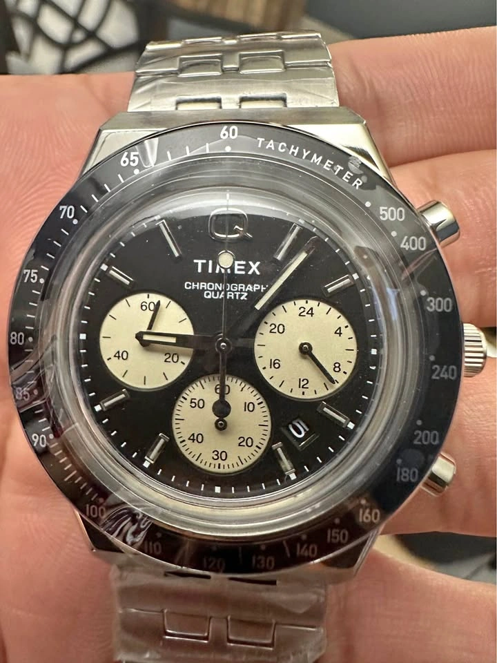 Timex Chronograph 40mm Stainless Steel Watch