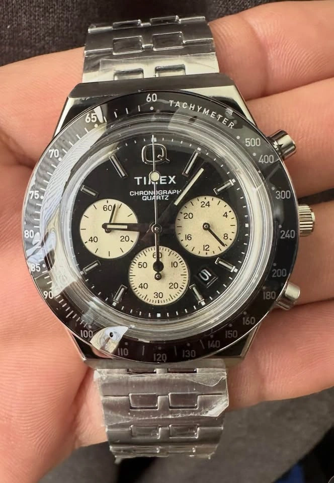 Timex Chronograph 40mm Stainless Steel Watch - photo 2