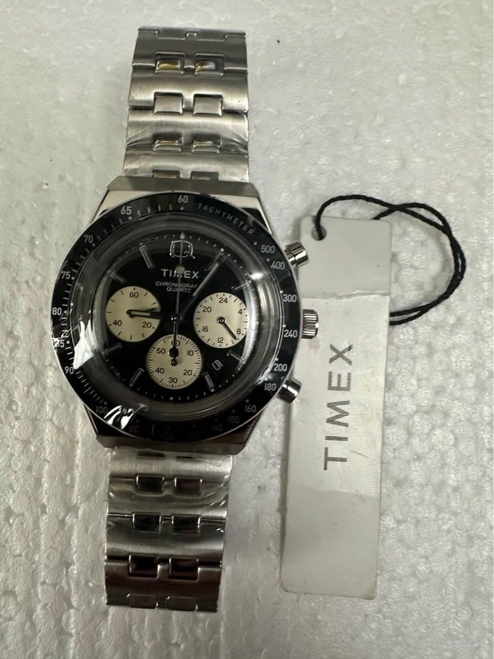Timex Chronograph 40mm Stainless Steel Watch - photo 3
