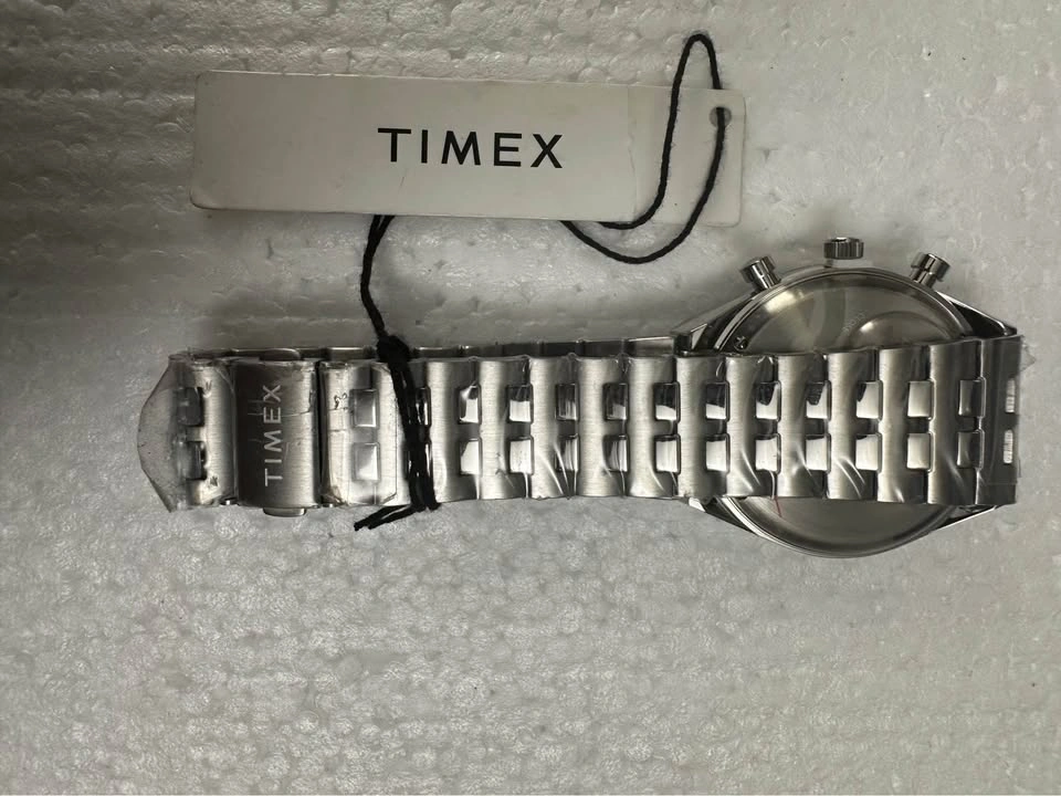 Timex Chronograph 40mm Stainless Steel Watch - photo 4