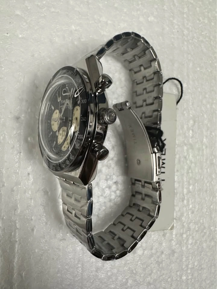 Timex Chronograph 40mm Stainless Steel Watch - photo 5