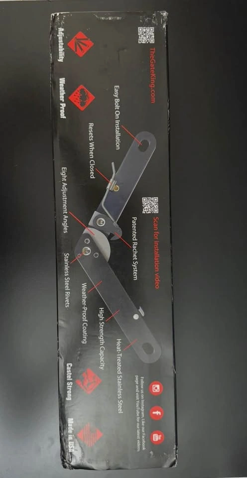 Truck Tailgate Adjuster Ratchet for Chevy/GMC - photo 3