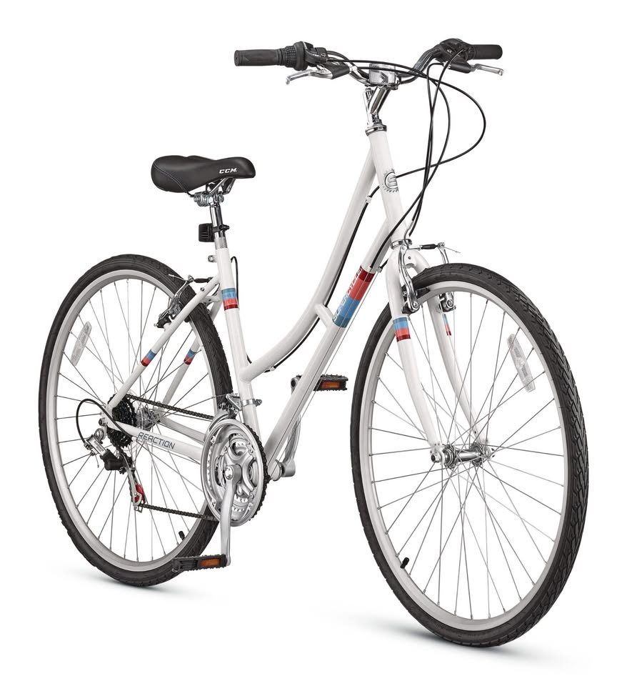 Women's Hybrid Bike, Supercycle Reaction 700C - photo 2