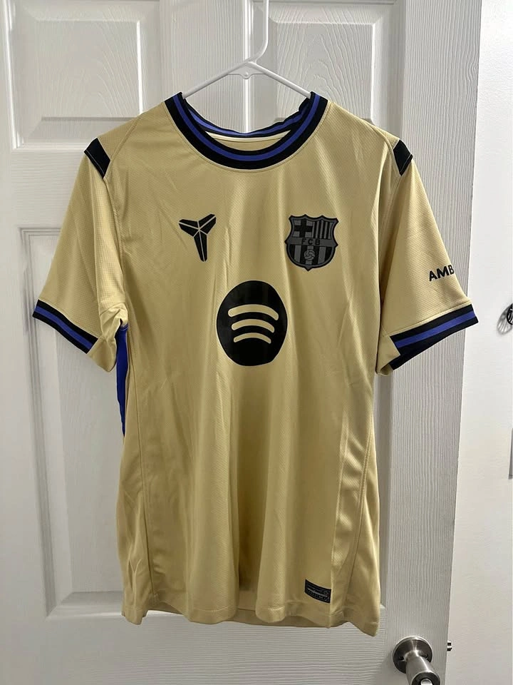 Barcelona 25/26 Away Jersey