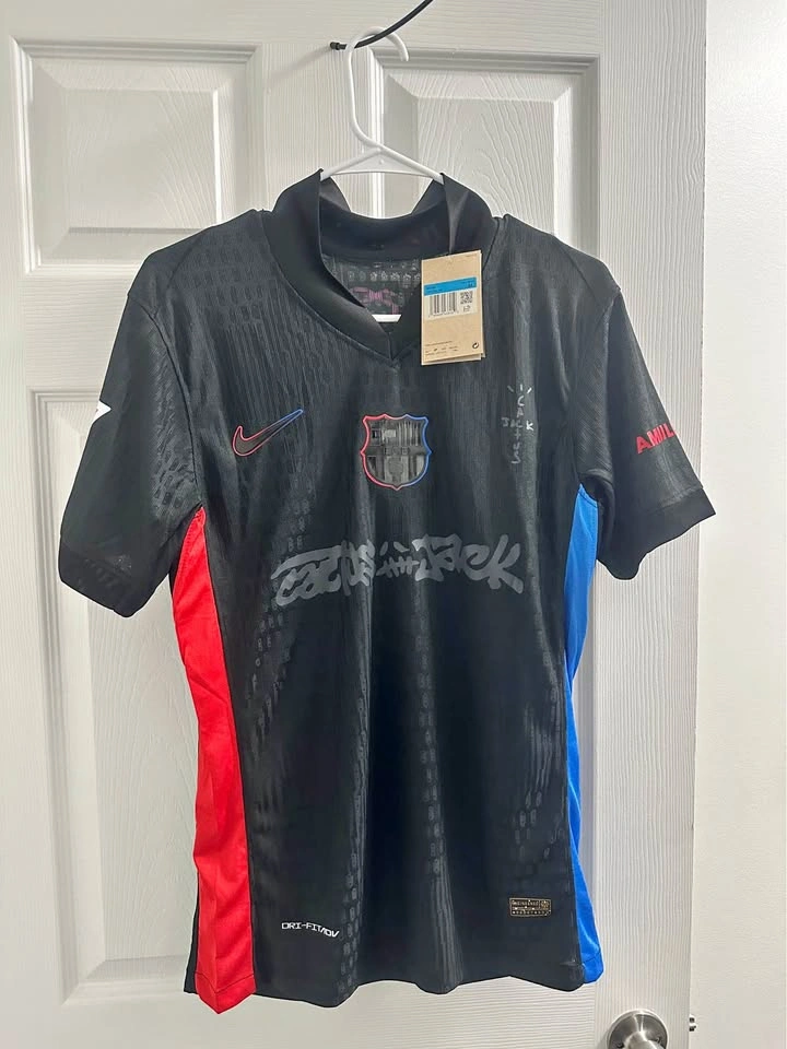 Barcelona Cactus Jack Collab Jersey