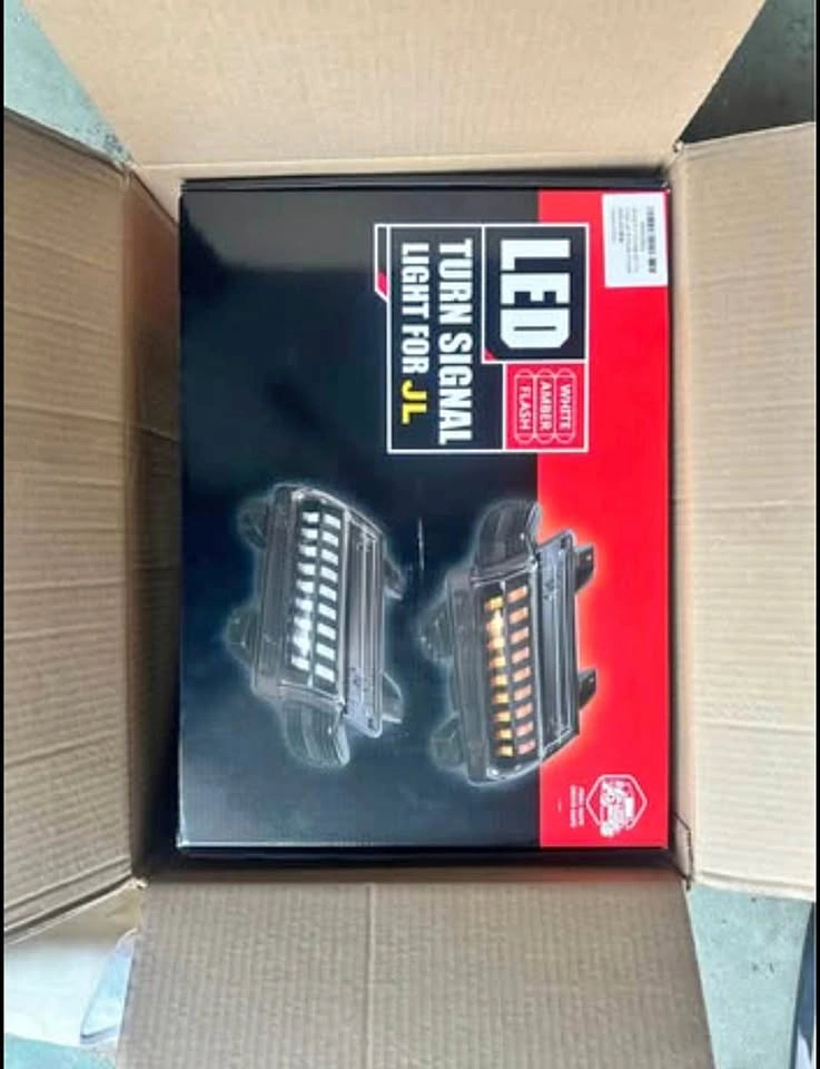 2024 Jeep Wrangler Signal Light