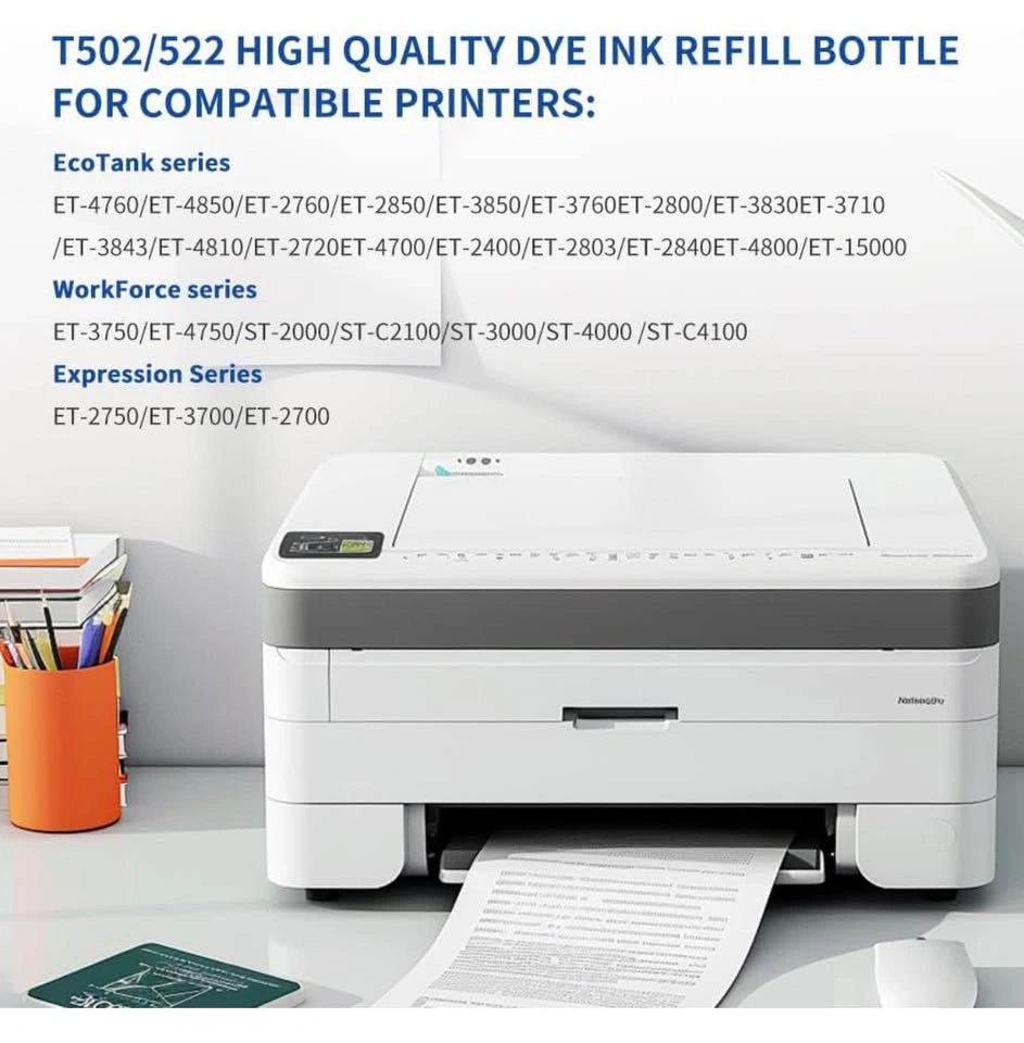 Replacement Ink for Epson 502 Bottles - photo 4