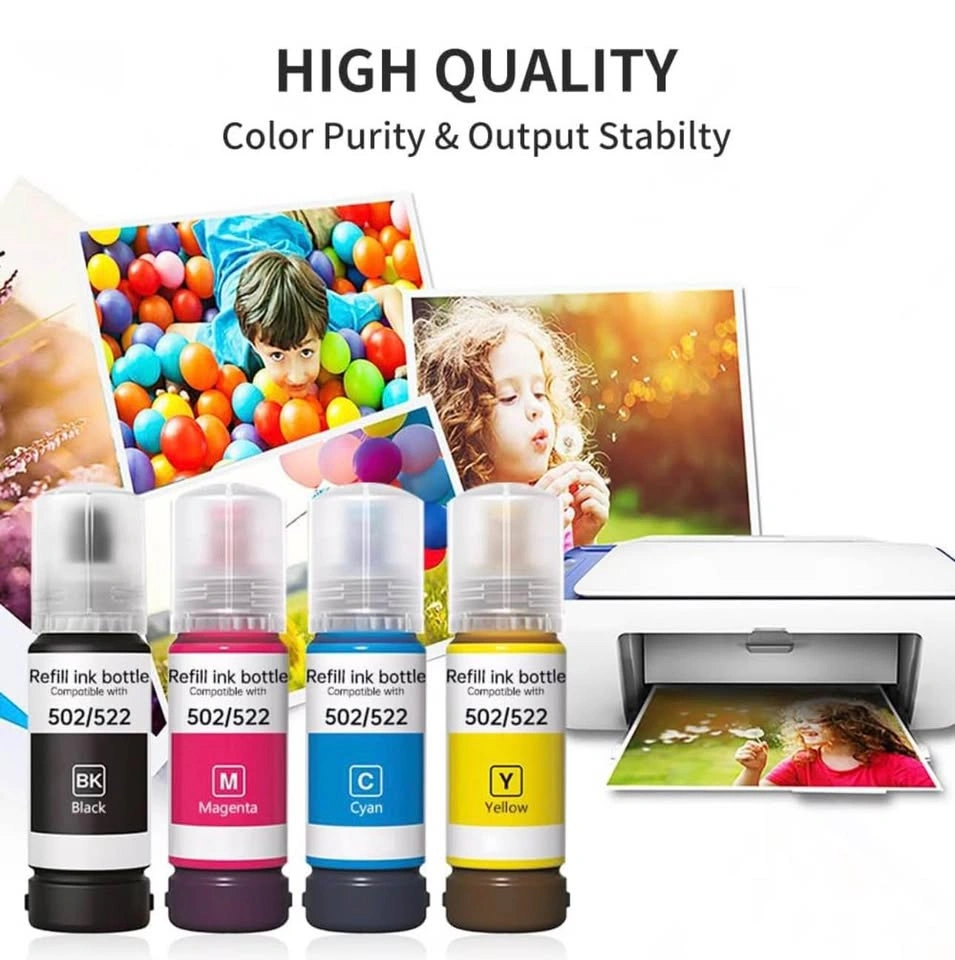 Replacement Ink for Epson 502 Bottles - photo 5
