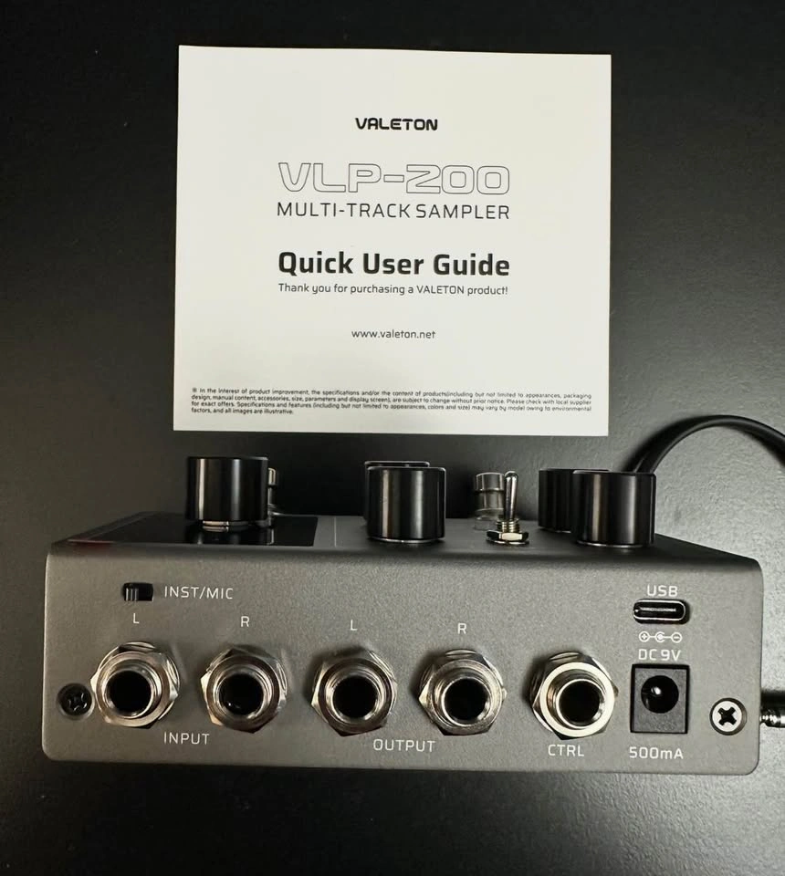 Looper Dual Track Stereo Pedal for Guitar, Bass - photo 3