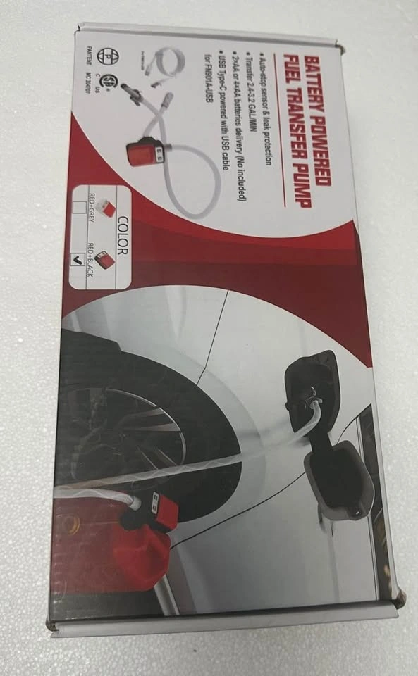 Automatic electric fuel transfer pump - photo 3