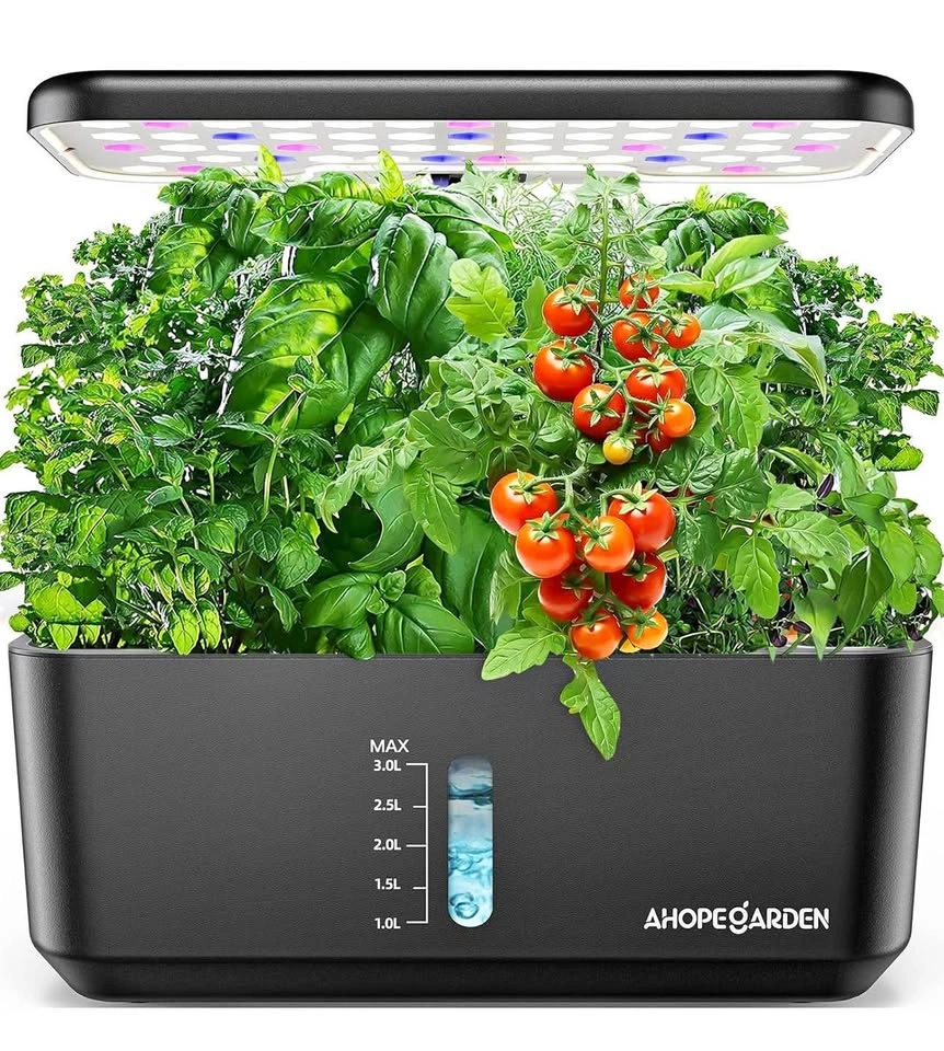 Indoor Garden Hydroponic System: 10-Pod Kit