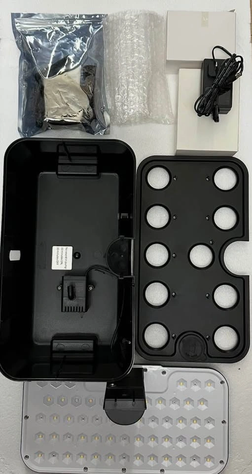 Indoor Garden Hydroponic System: 10-Pod Kit - photo 2