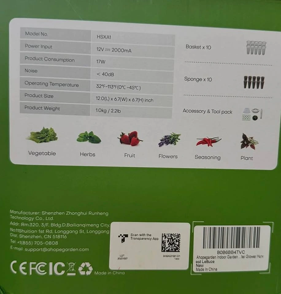 Indoor Garden Hydroponic System: 10-Pod Kit - photo 5