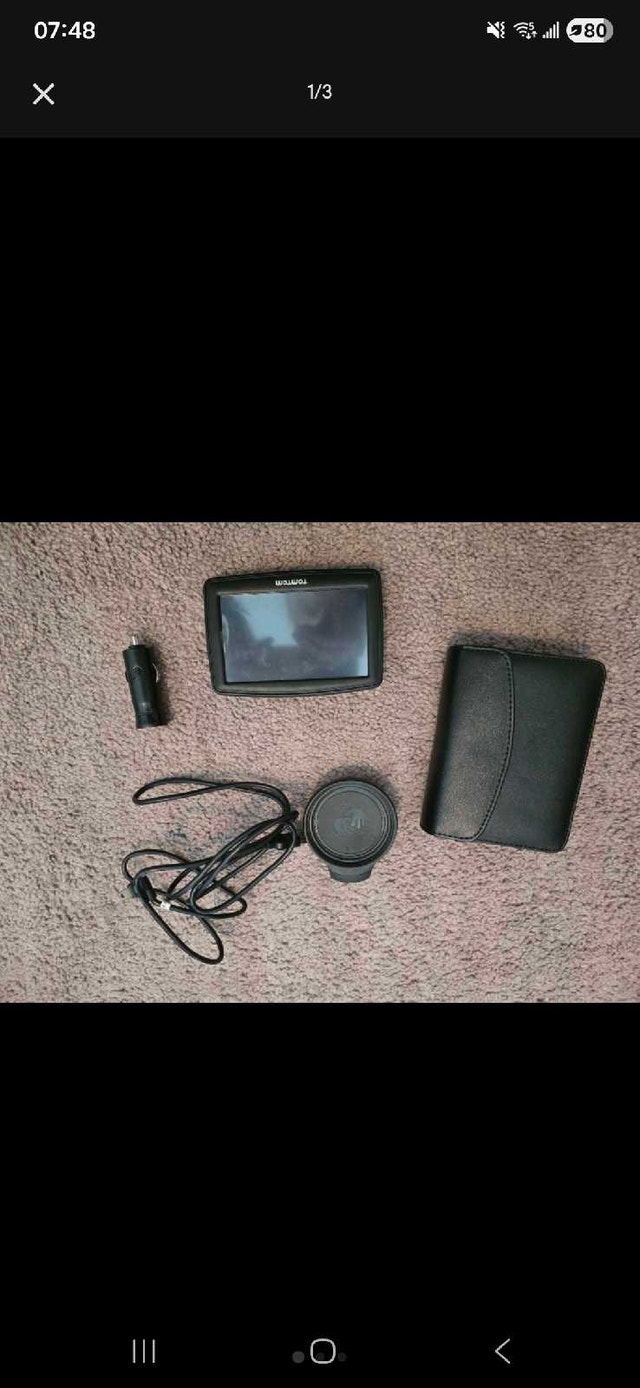 TomTom gps