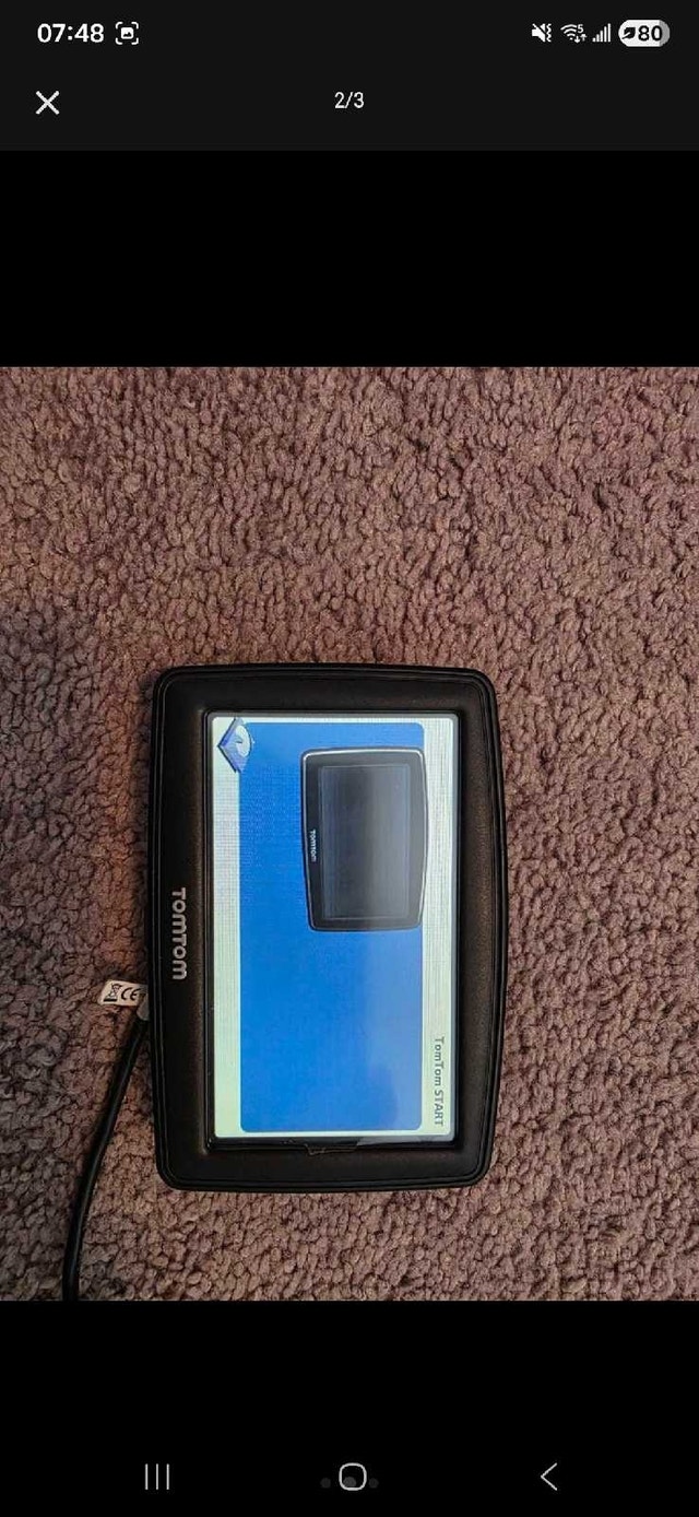 TomTom gps - photo 2