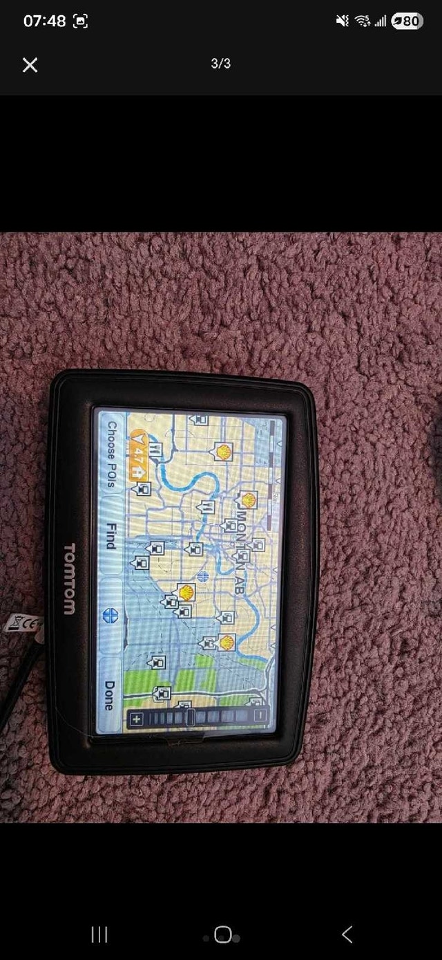 TomTom gps - photo 3