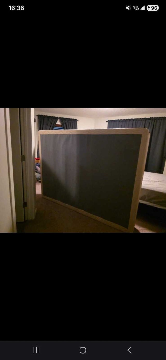 Queen Size Box Spring Base