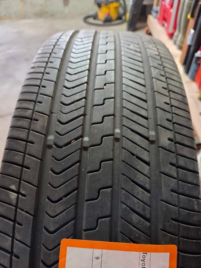 Yokohama Geolandar X-CV Tire - 245/70R17 110T - Like New - photo 3