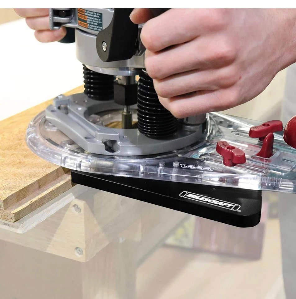 Universal Router Guide for Straight or Cylindrical Edges - photo 2