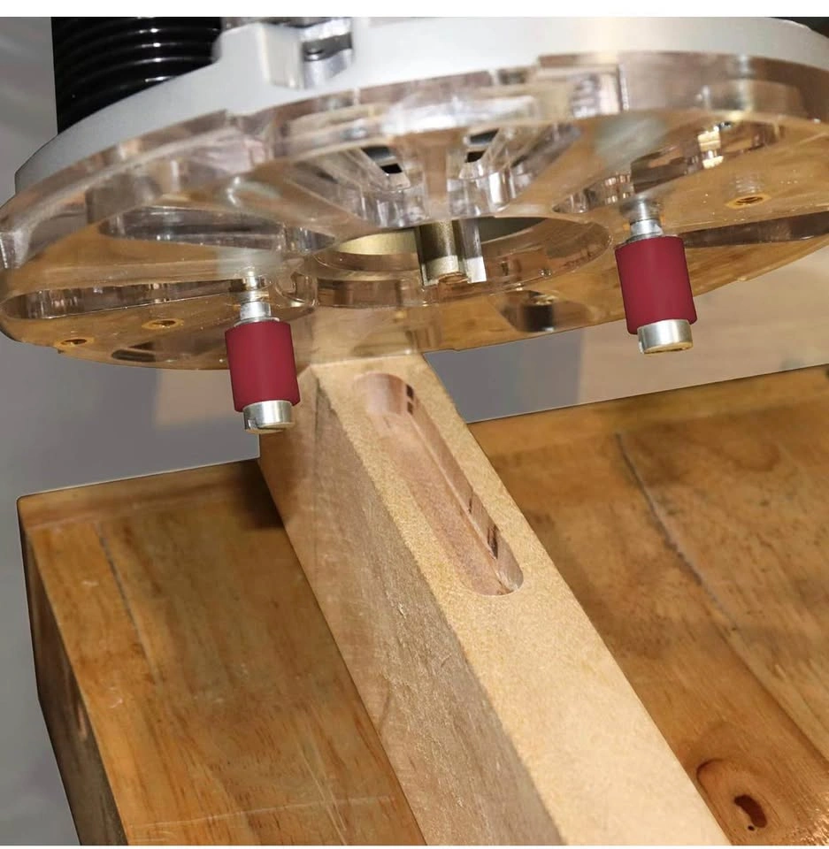 Universal Router Guide for Straight or Cylindrical Edges - photo 3