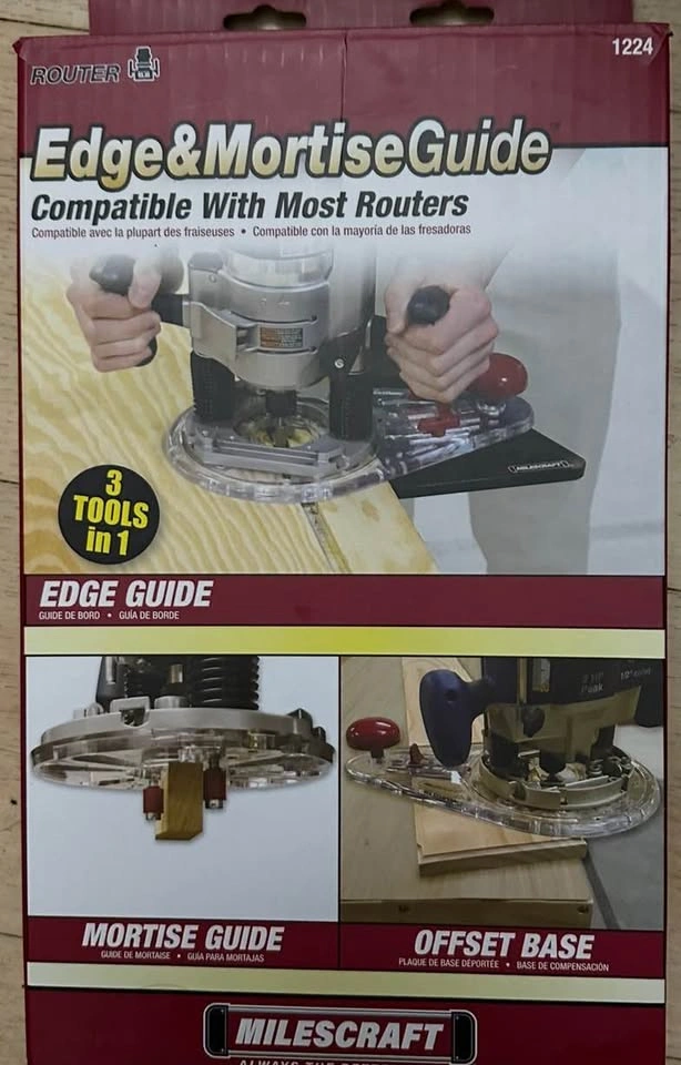 Universal Router Guide for Straight or Cylindrical Edges - photo 4