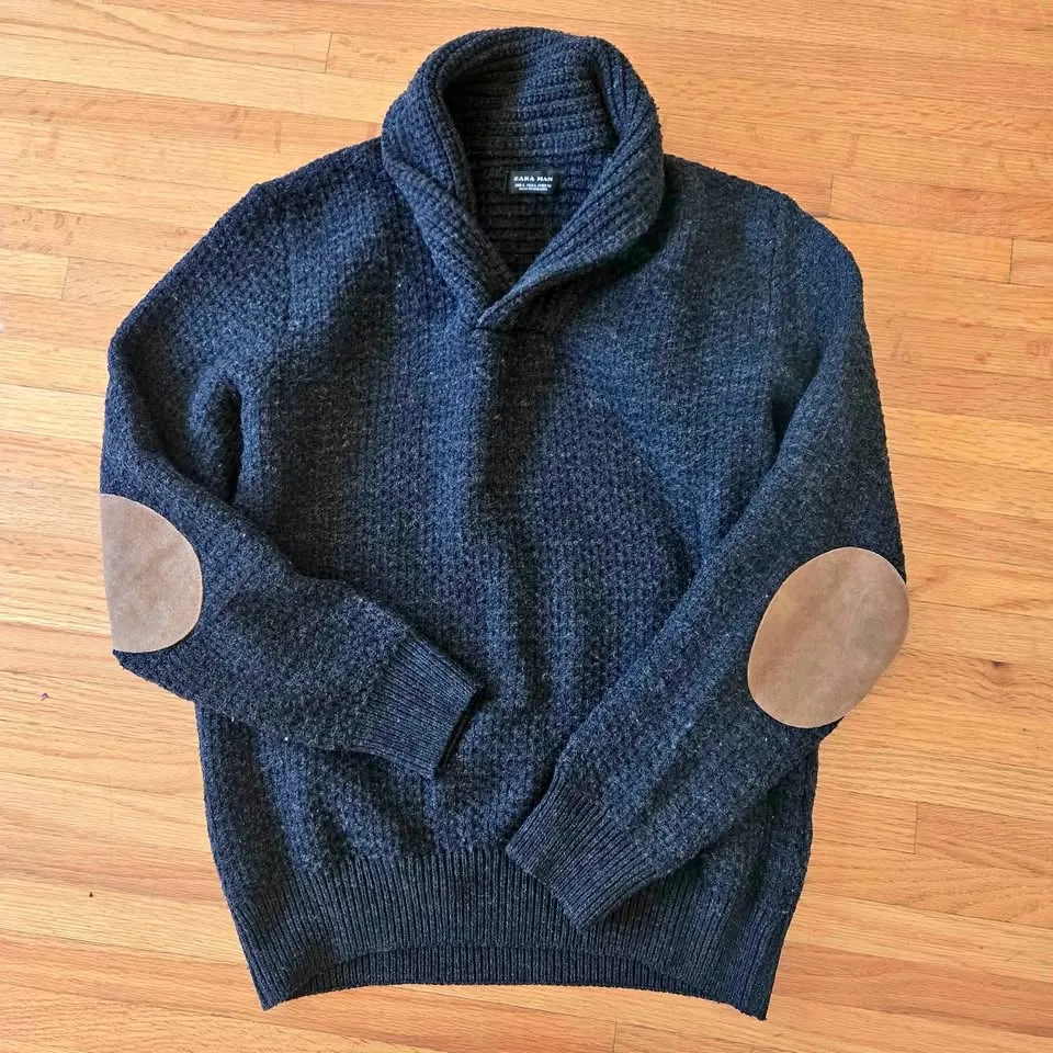 Men's Medium Sweaters and Shirts Bundle - Quick Sale thumbnail
