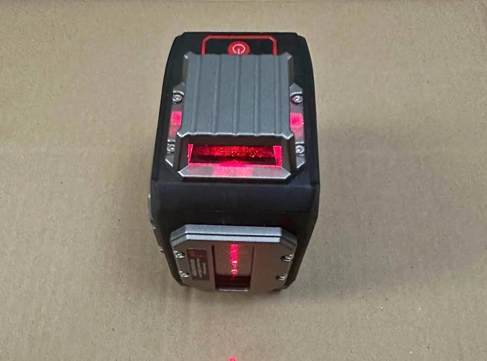 50ft Self-Leveling 360° Cross-Line Laser Level