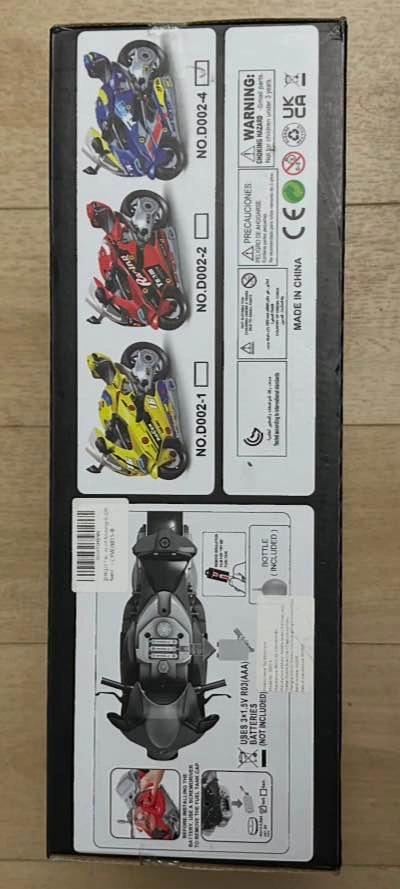 Take Apart Motorcycle Toy for Kids 3-5 - photo 5