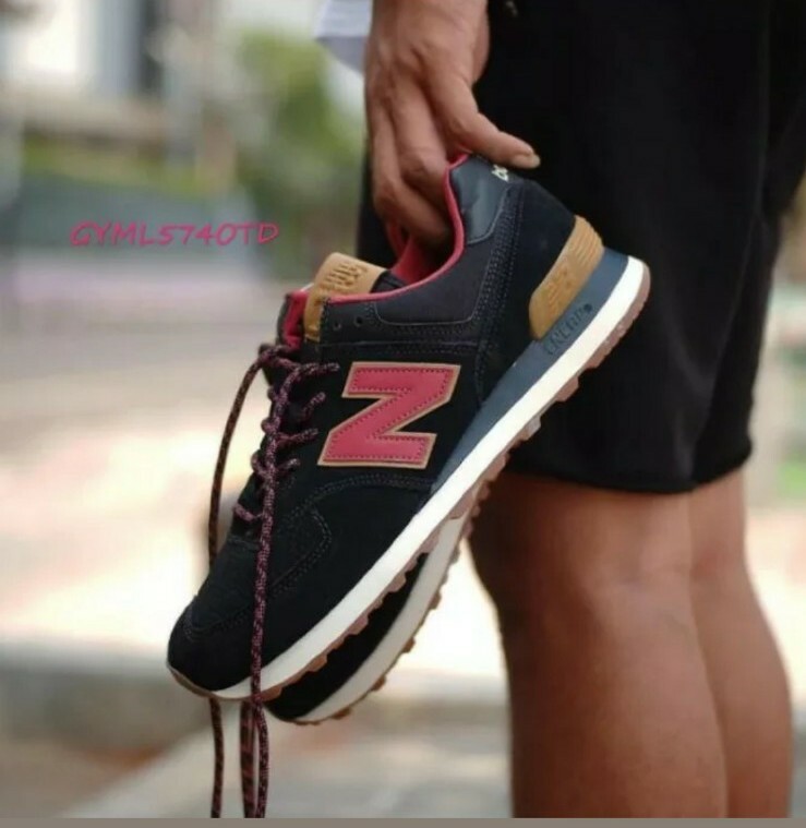 New Balance 574 ML574OTD Black/Earth Red Men's Shoes 13 US - photo 2
